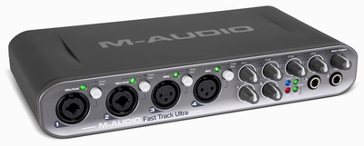 M-Audio Fast Track Ultra 4-XLR.