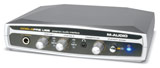 M-Audio USB MobilePre supports 2 mic level inputs.