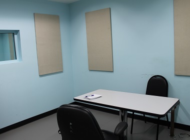 NYPD Interview Room