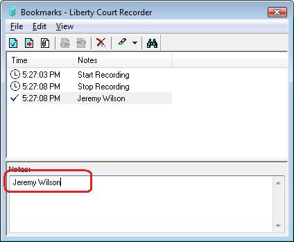 Liberty Video Recording System