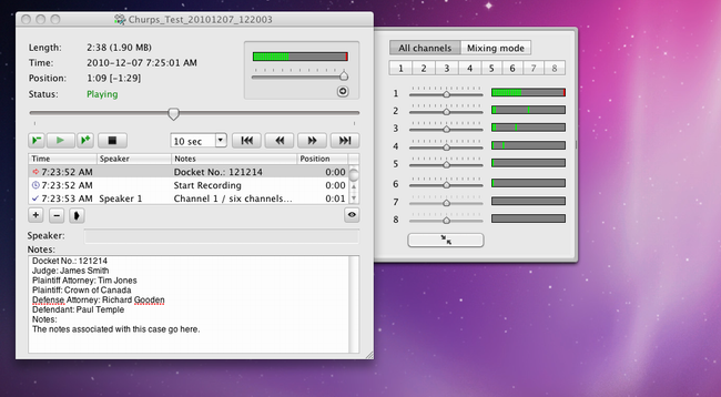 Liberty Court Player for Mac OS 10.6 and Later